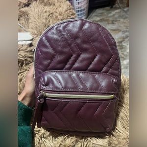 mini backpack